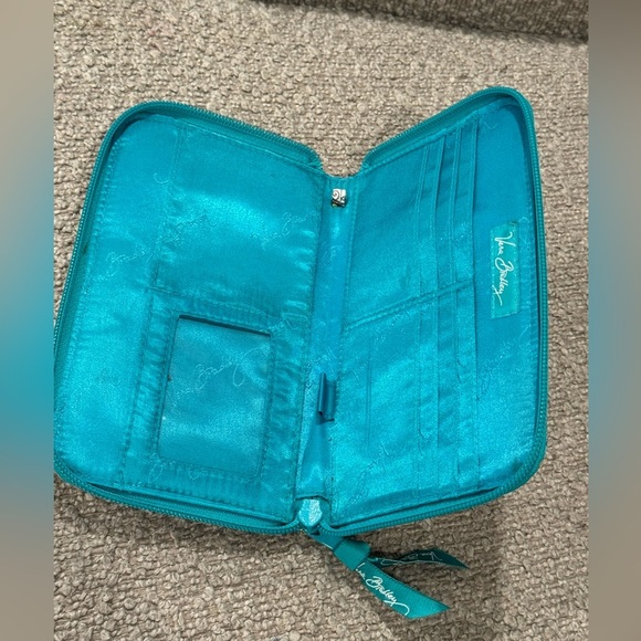 Vera Bradley Zippy Continental Wallet VGUC​ - Picture 3 of 4